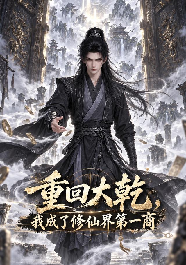 重回大乾，我成了修仙界第一商 cover
