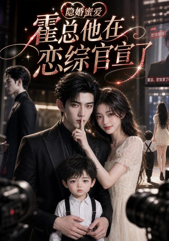 隐婚蜜爱，霍总他在恋综官宣了
