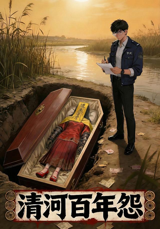 清河百年怨封面图