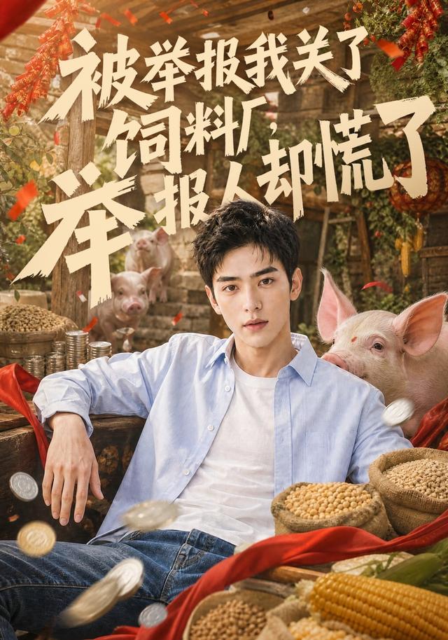 被举报我关了饲料厂，举报人却慌了 cover