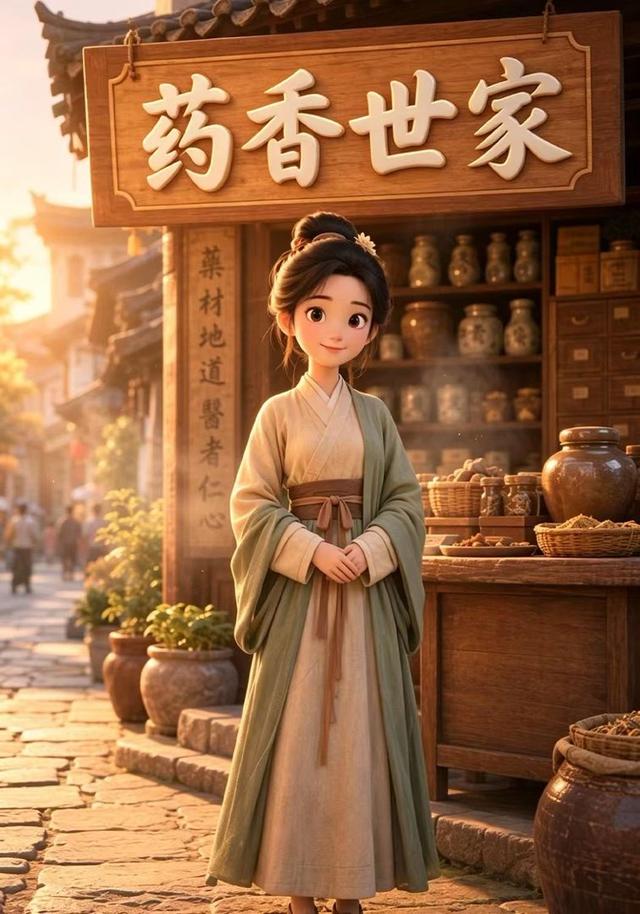 药香世家 cover