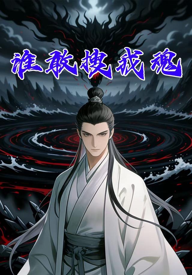 谁敢搜我魂封面图