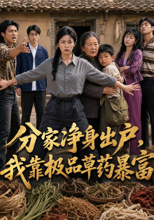 分家净身出户，我靠极品草药暴富 cover