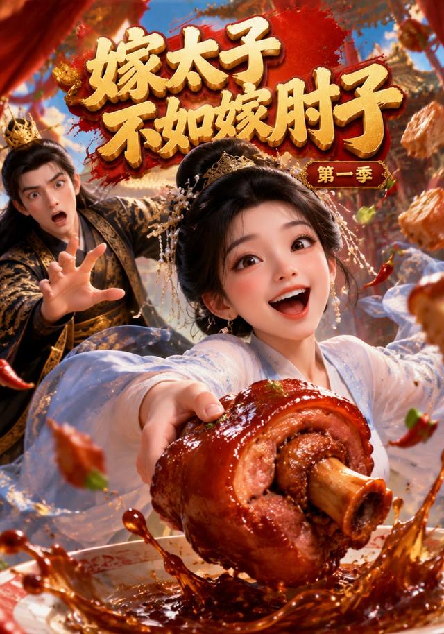嫁太子不如嫁肘子第一季 cover