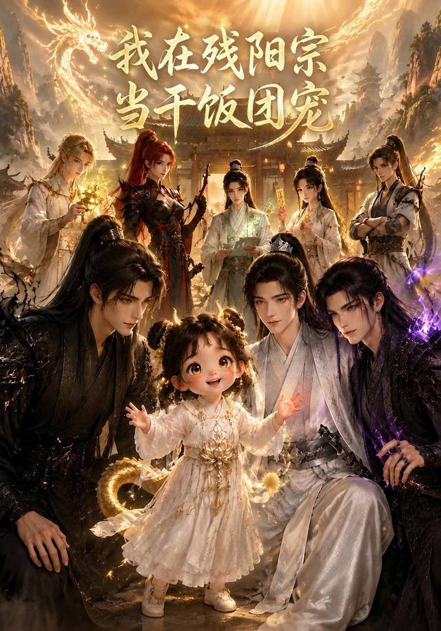 我在残阳宗当干饭团宠 cover