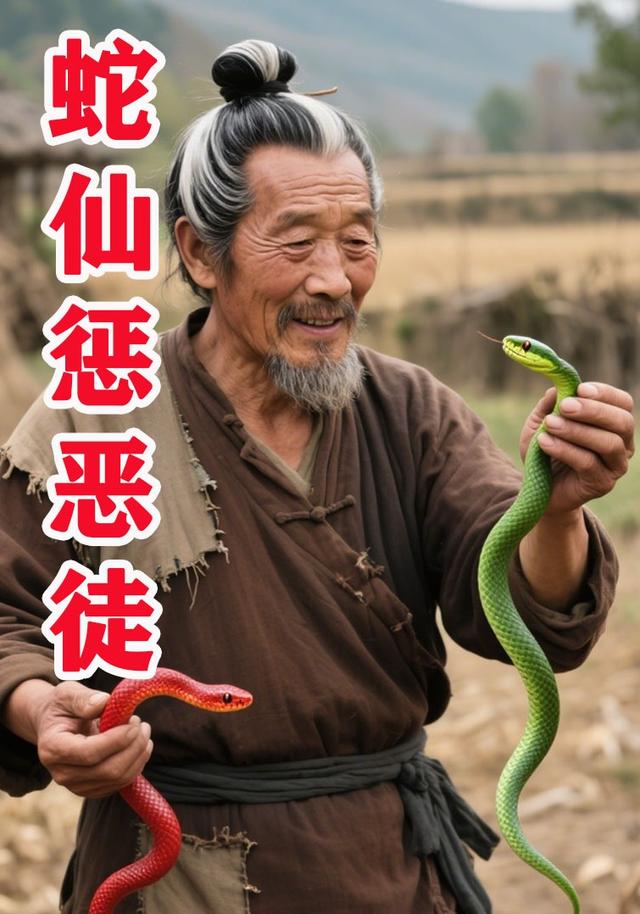 蛇仙惩恶徒封面图