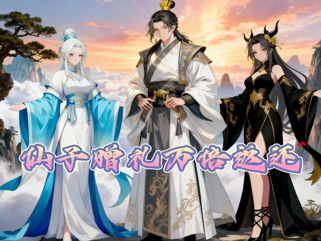 仙子赠礼万倍返还