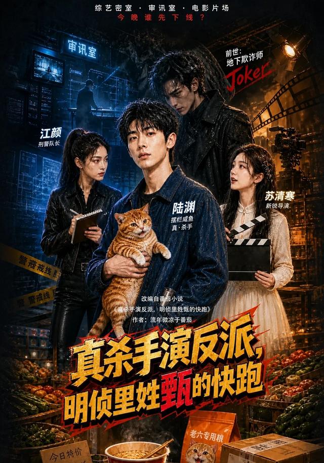 真杀手演反派，明侦里姓甄的快跑 cover
