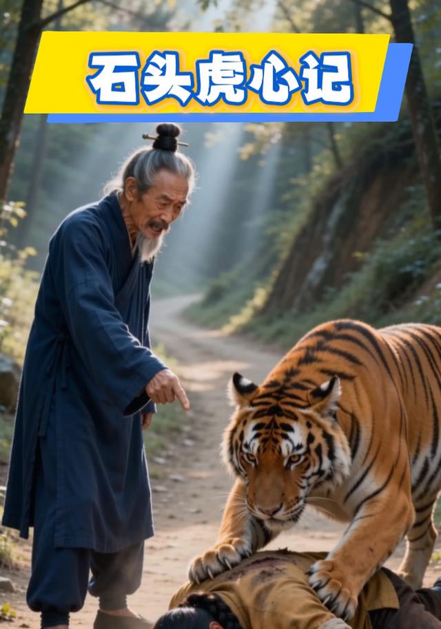 石头虎心记 cover