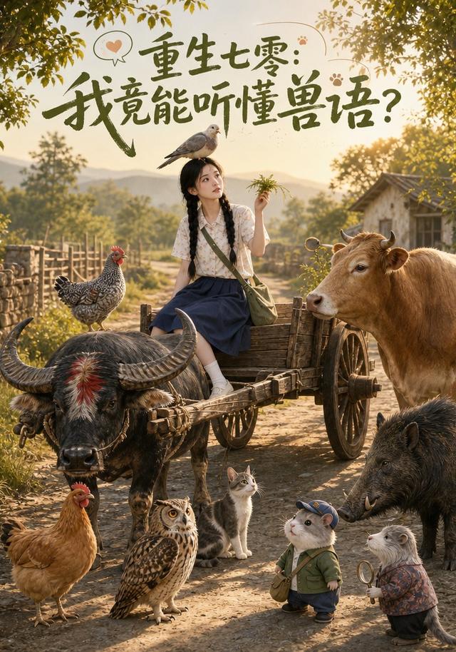 重生七零：我竟能听懂兽语