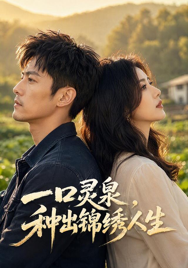 一口灵泉，种出锦绣人生 cover