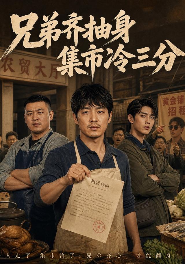 兄弟齐抽身，集市冷三分 cover