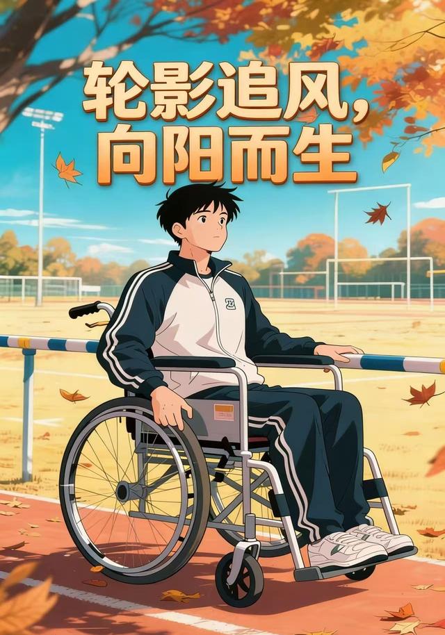 轮影追风，向阳而生封面图