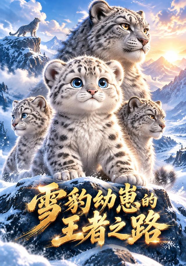 雪豹幼崽的王者之路 cover