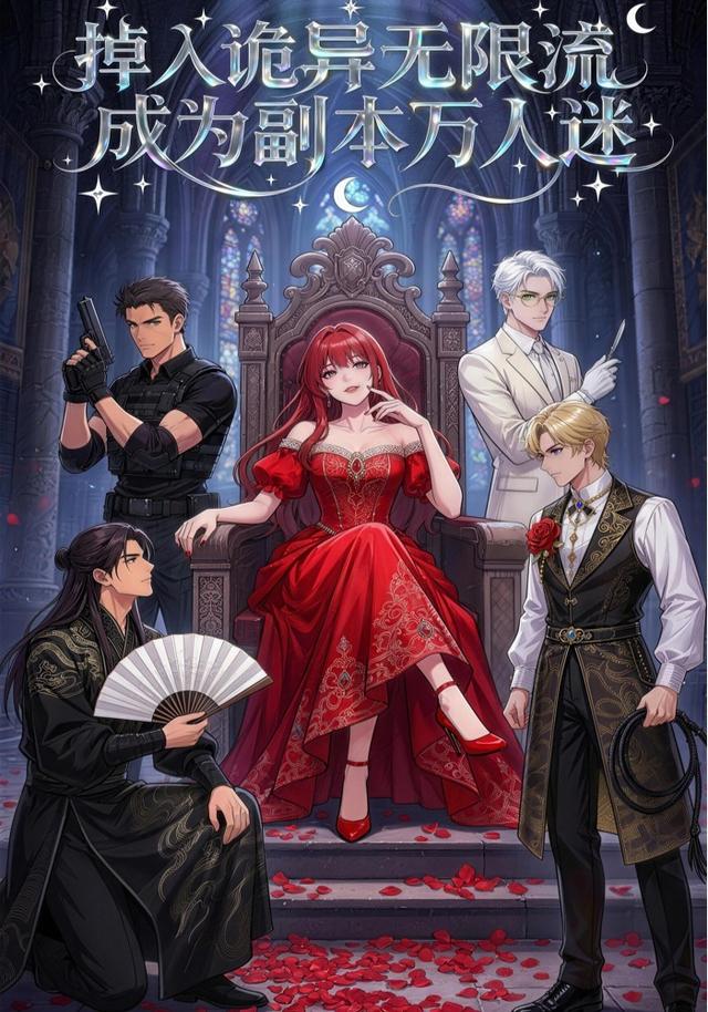 掉入诡异无限流，成为副本万人迷封面图