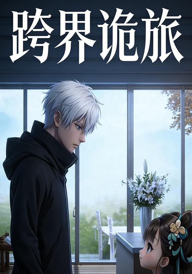 《跨界诡旅》封面图