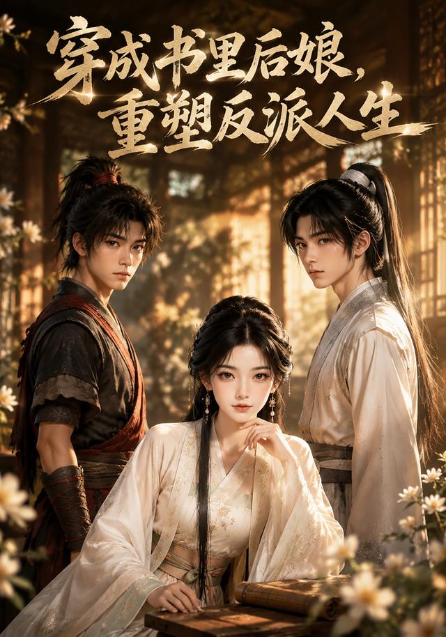 穿成书里后娘，重塑反派人生 cover