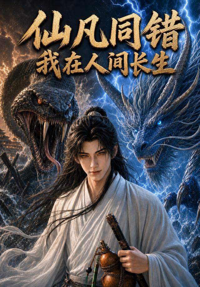 仙凡同错，我在人间长生 cover