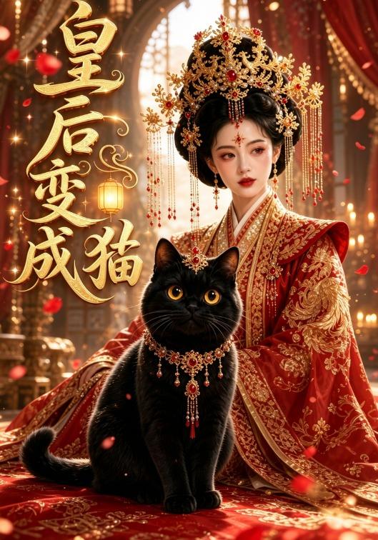 皇后变成猫
