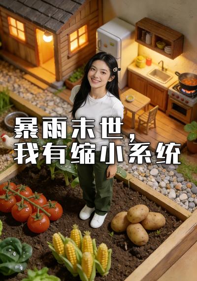 暴雨末世，我有缩小系统