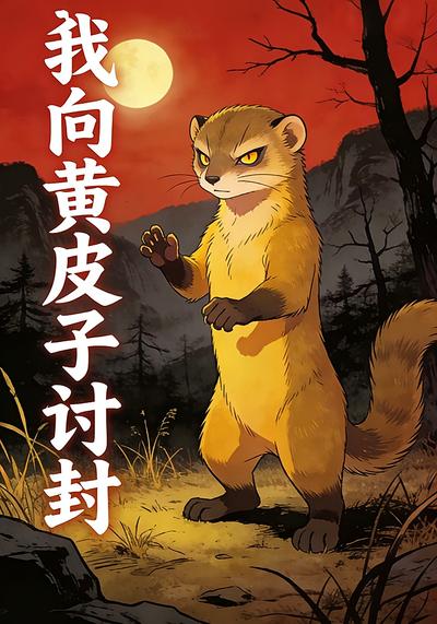 我向黄皮子讨封封面图