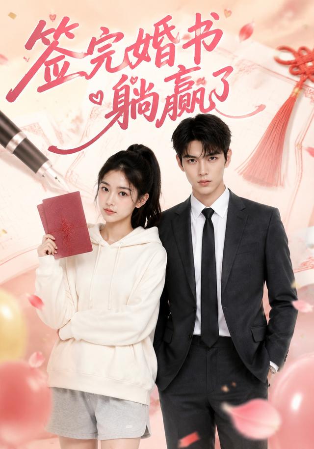 签完婚书躺赢了
