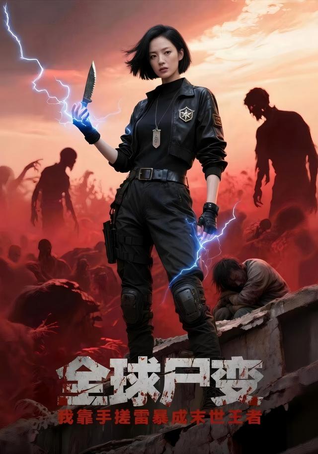 全球尸变，我靠手搓雷暴成末世王者封面图