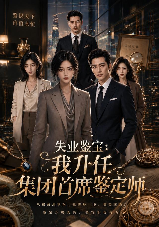 失业鉴宝：我升任集团首席鉴定师