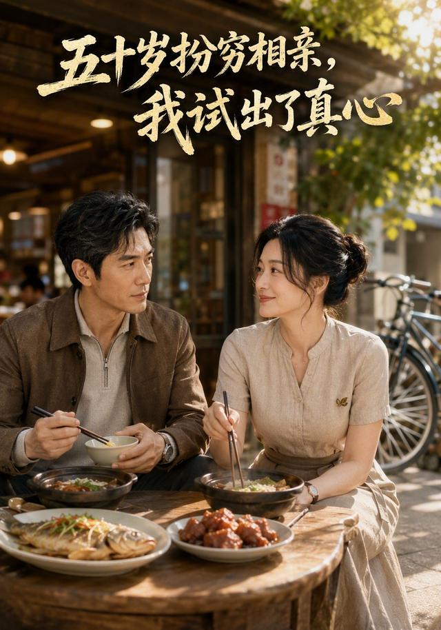 五十岁扮穷相亲，我试出了真心