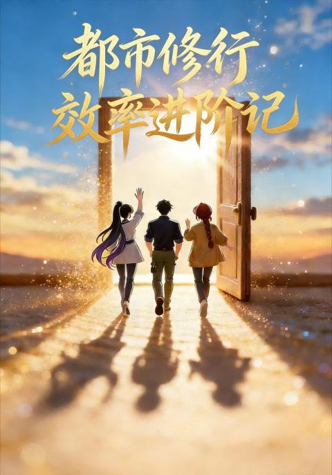 都市修行效率进阶记封面图