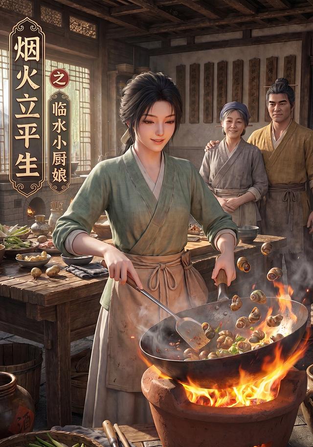 烟火立平生之临水小厨娘