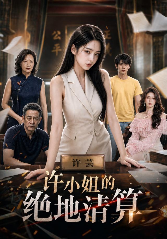 许小姐的绝地清算 cover