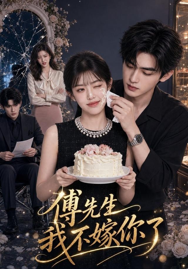 傅先生我不嫁你了 cover