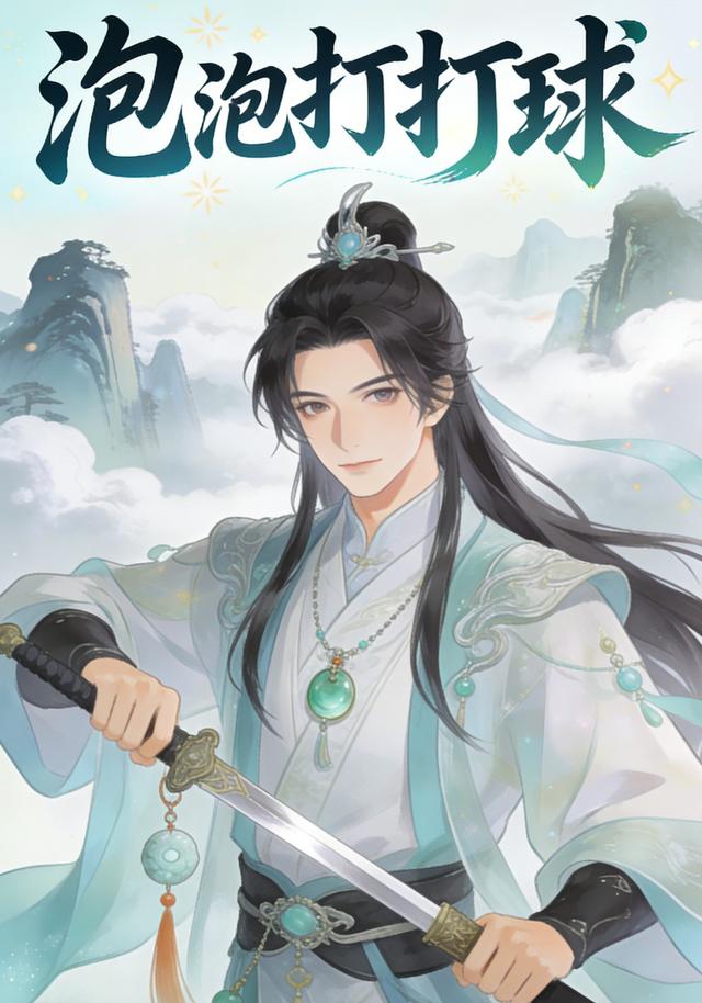 泡泡打打球