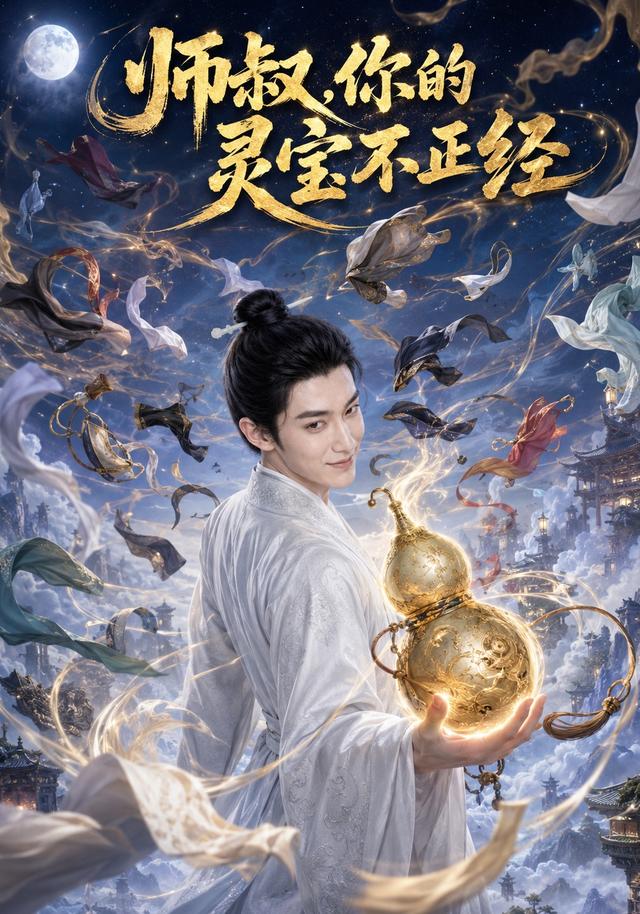 师叔，你的灵宝不正经 cover