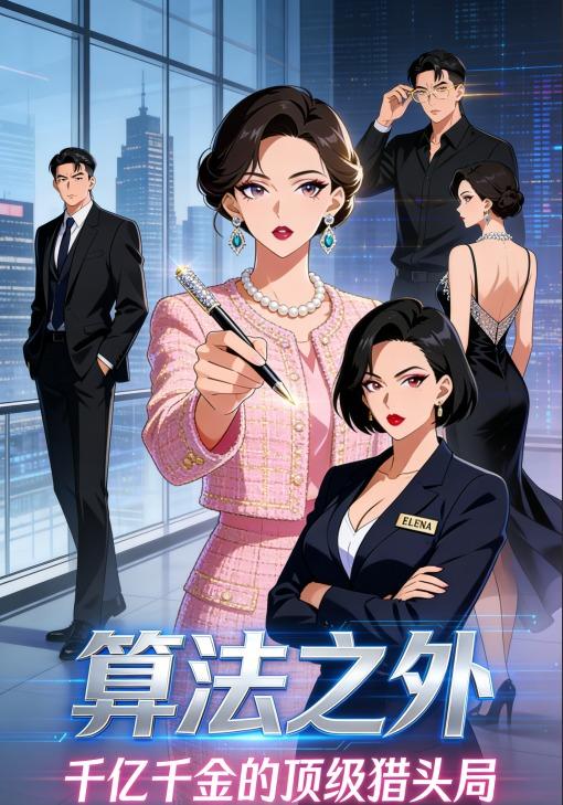 算法之外：千亿千金的顶级猎头局封面图