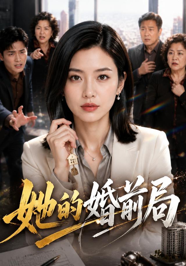 她的婚前局 cover