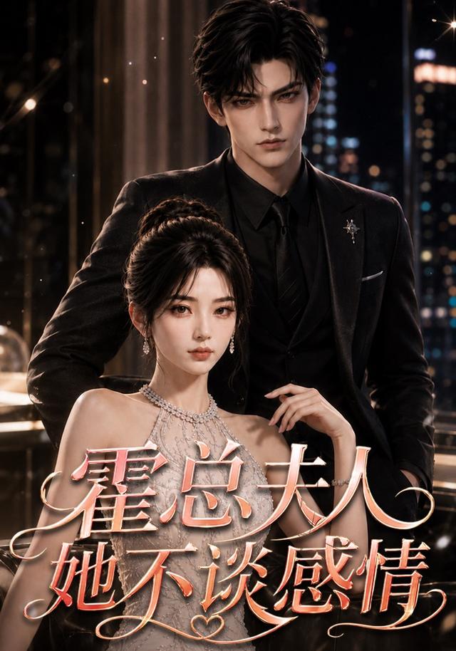 霍总夫人她不谈感情 cover