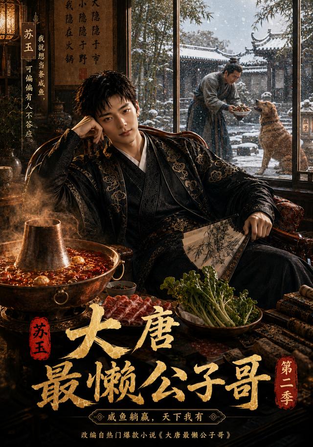 大唐最懒公子哥第二季