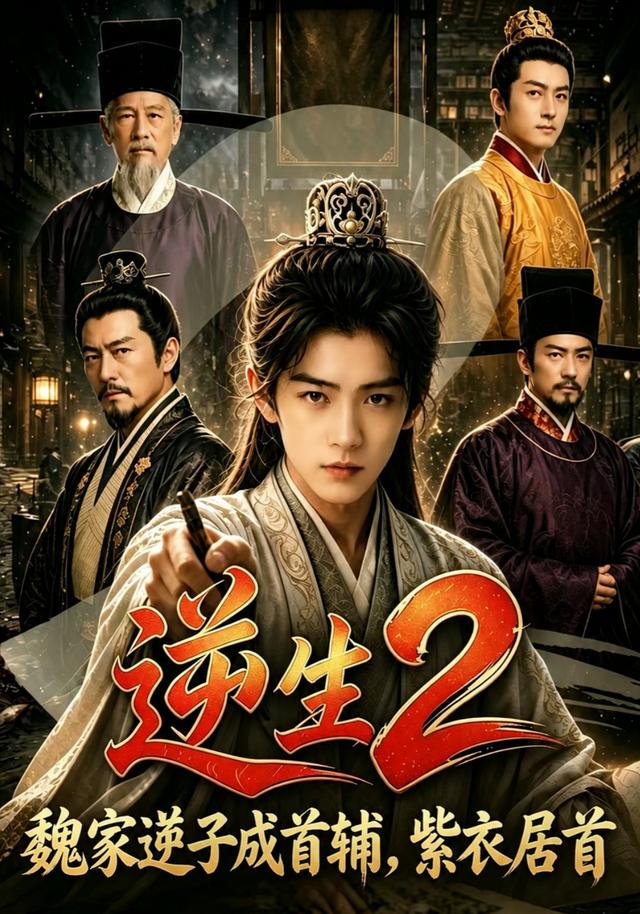 逆生2:魏家逆子成首辅，紫衣居首 cover