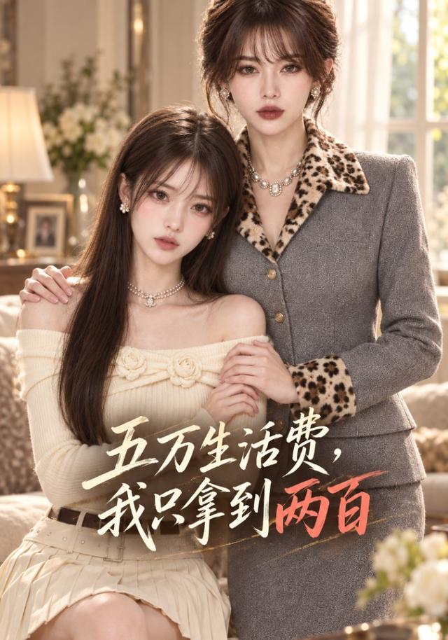 五万生活费，我只拿到两百 cover