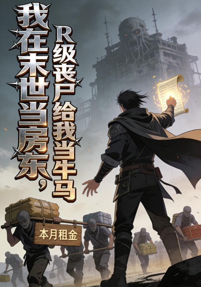 我在末世当房东,R级丧尸给我当牛马封面图