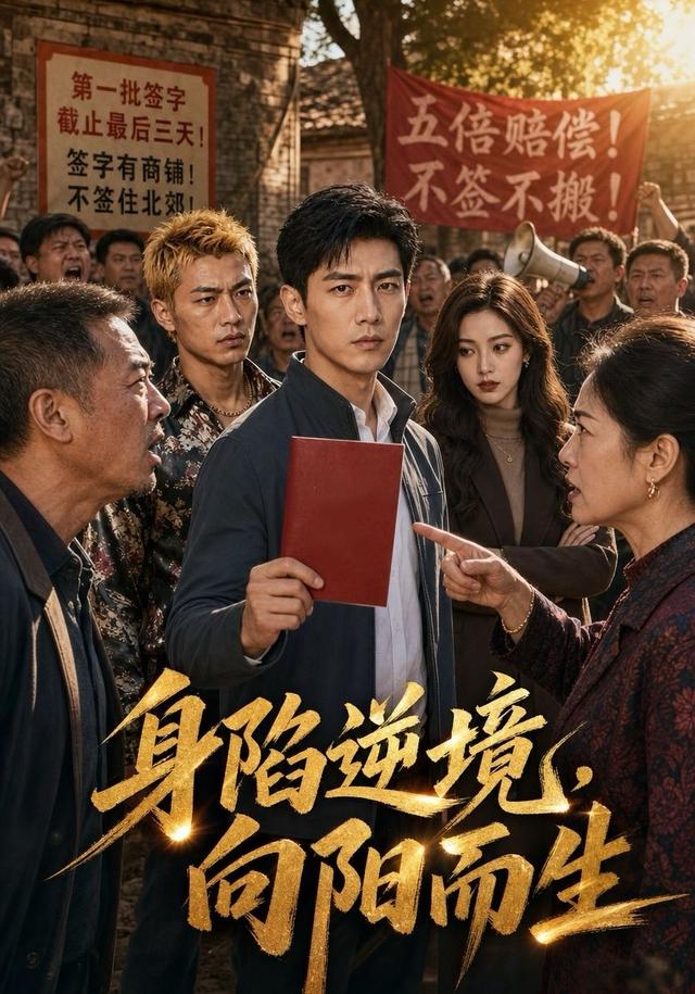 身陷逆境，向阳而生封面