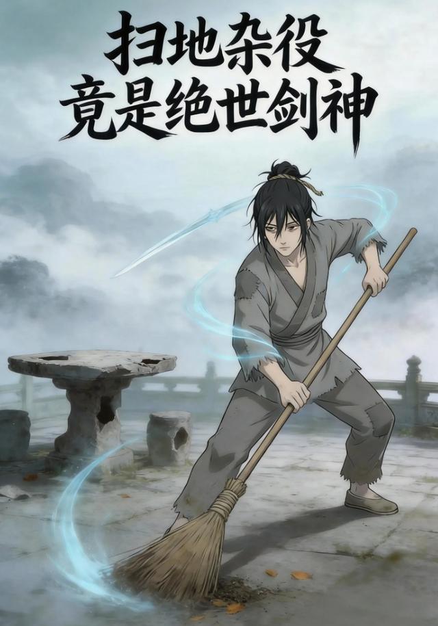 扫地杂役竟是绝世剑神