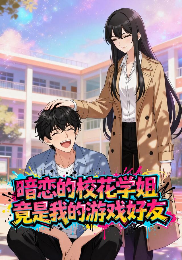 暗恋的校花学姐竟是我的游戏好友封面图