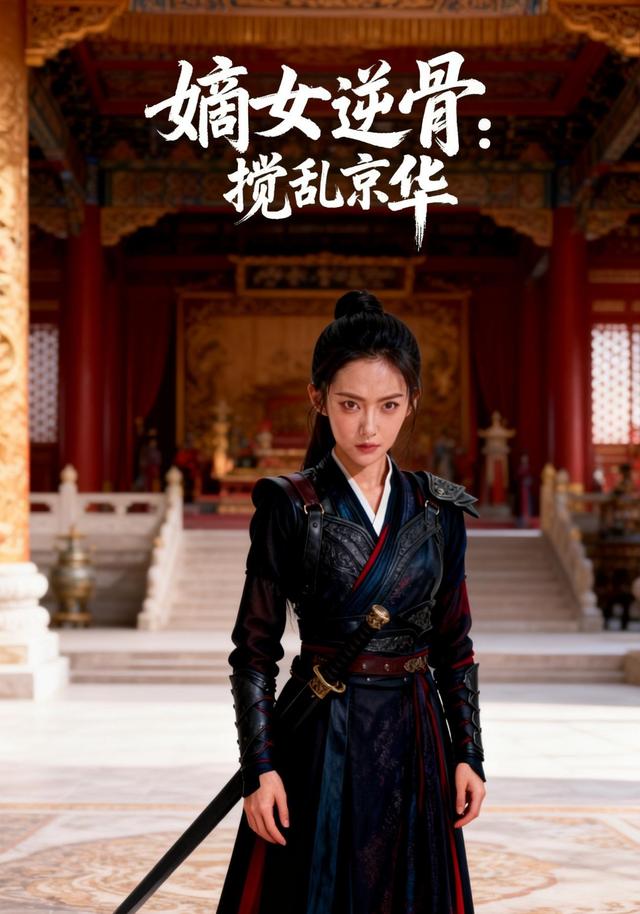 嫡女逆骨：搅乱京华封面图