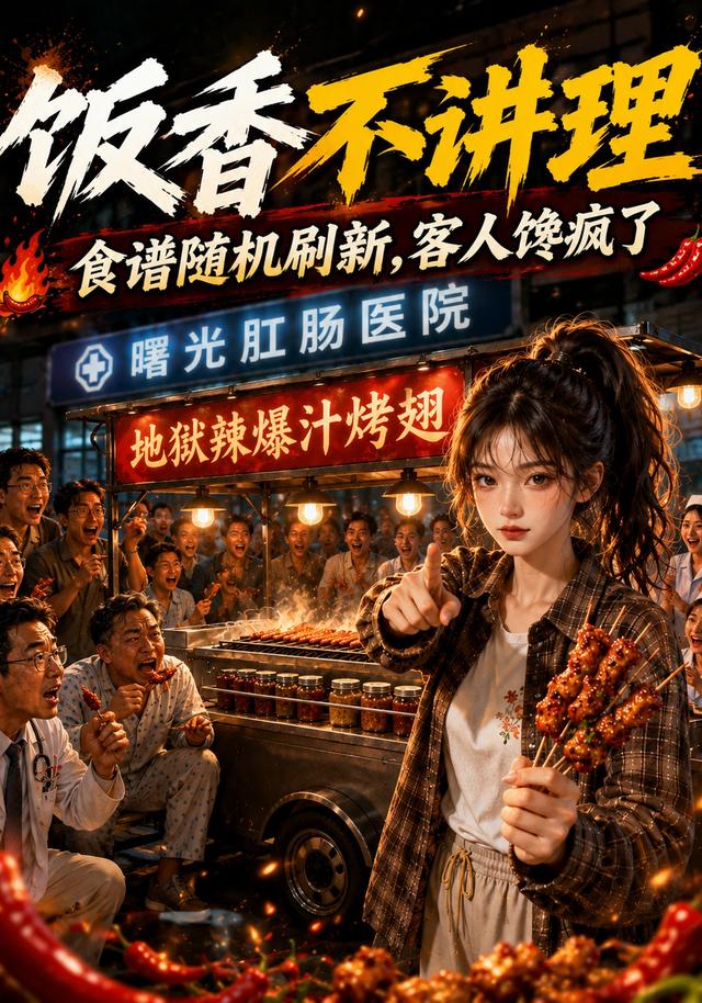饭香不讲理，食谱随机刷新，客人馋疯了