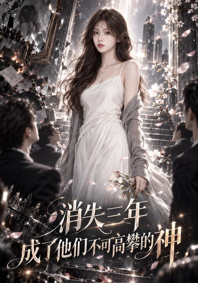 消失三年，成了他们不可高攀的神 cover