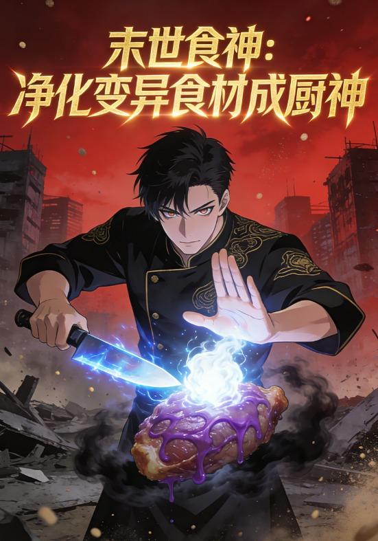 末世食神：净化变异食材成厨神封面图