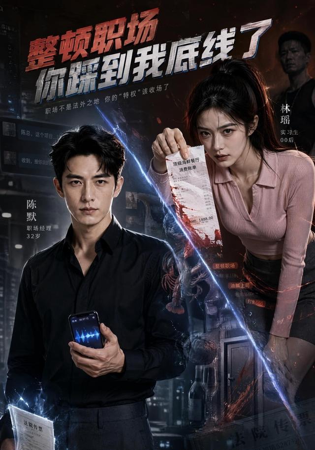 整顿职场，你踩到我底线了
